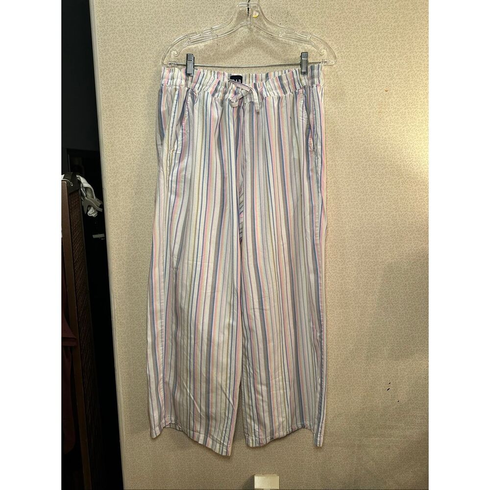 GAP Pastel Multi-Stripe Pajama Pants